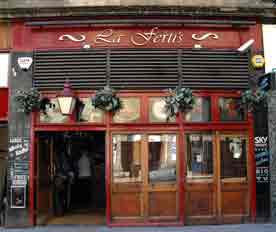 La Fertis Hope Street Glasgow